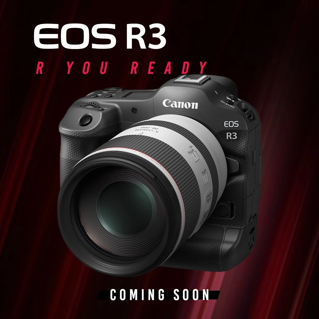 Akan Memiliki Sensor 45 Megapixel, Canon EOS R3 Bisa Merekam 8K?